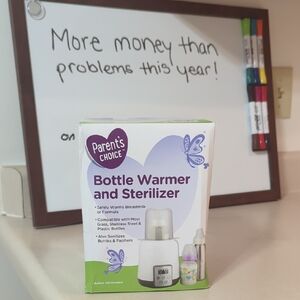 Parent's Choice Bottle Warmer and Sterilizer